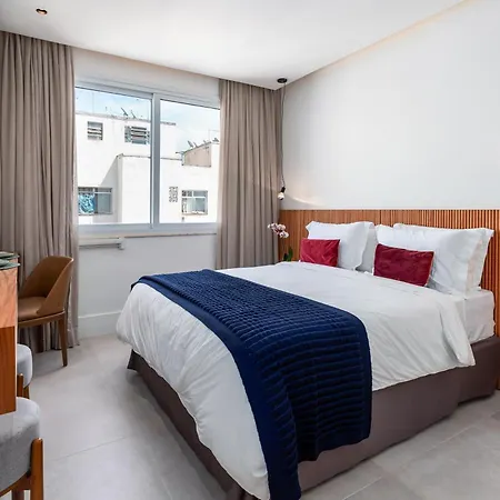 Unhotel - Studio Design Moderno, Av Atlantica - Praia De Copacabana